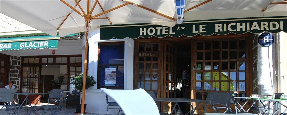Hotel Le Richiardi Carqueiranne Exteriör bild