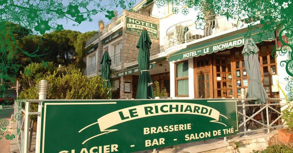 Hotel Le Richiardi Carqueiranne Exteriör bild
