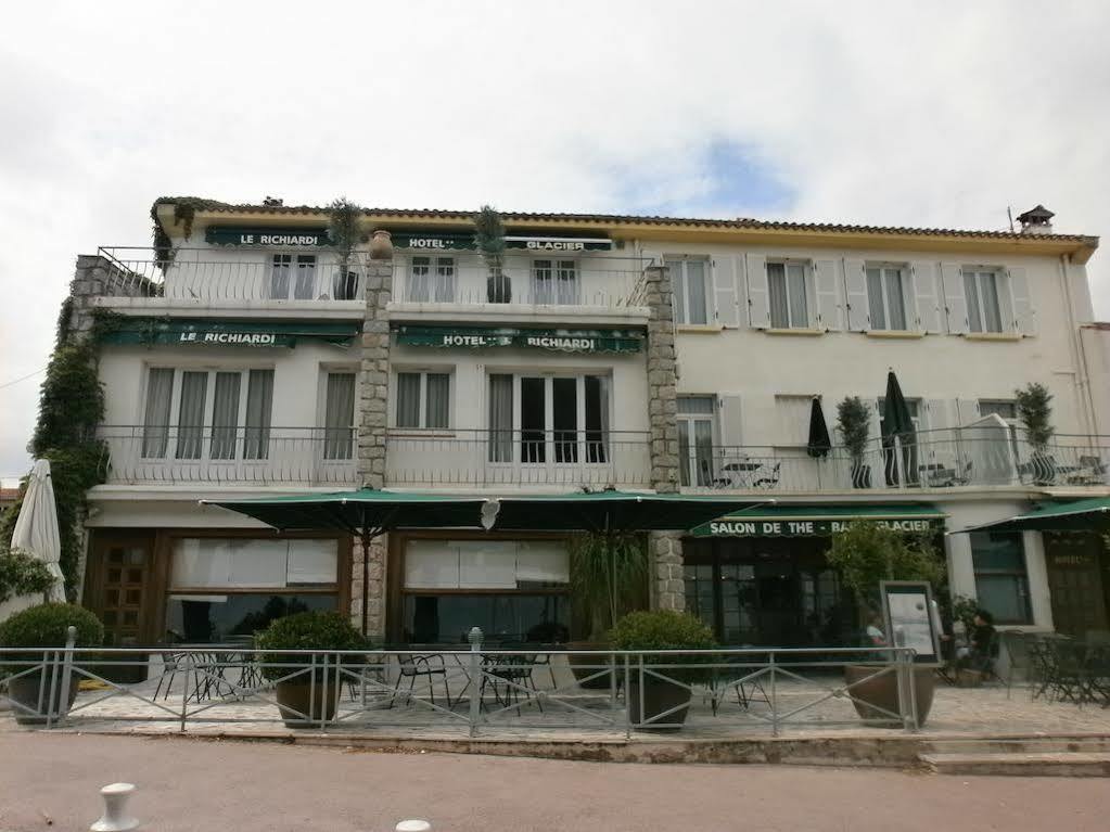 Hotel Le Richiardi Carqueiranne Exteriör bild