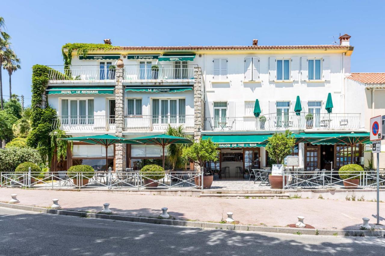 Hotel Le Richiardi Carqueiranne Exteriör bild