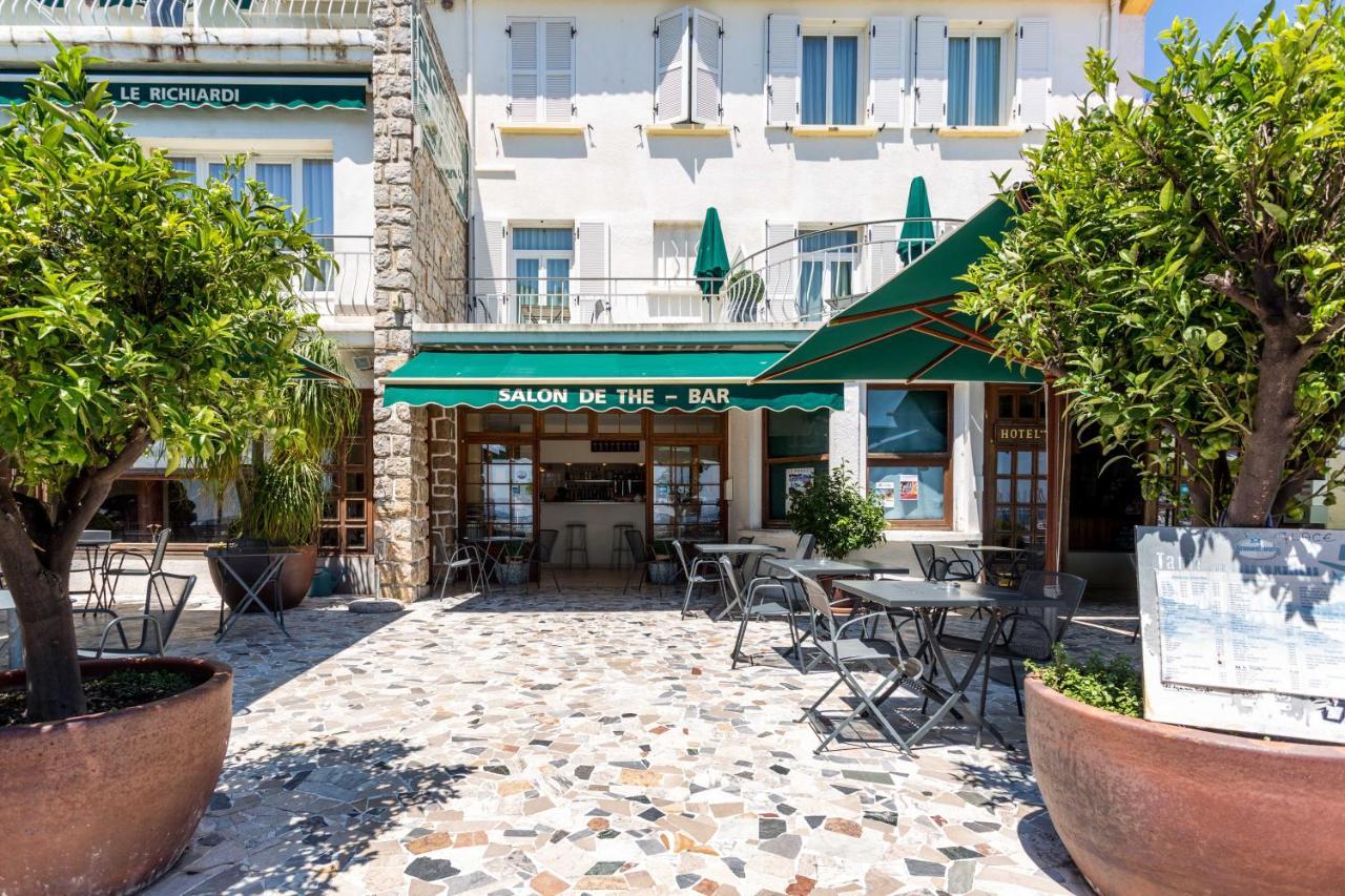 Hotel Le Richiardi Carqueiranne Exteriör bild